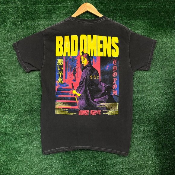 Bad Omens Samurai T-shirt size medium - Picture 1 of 4